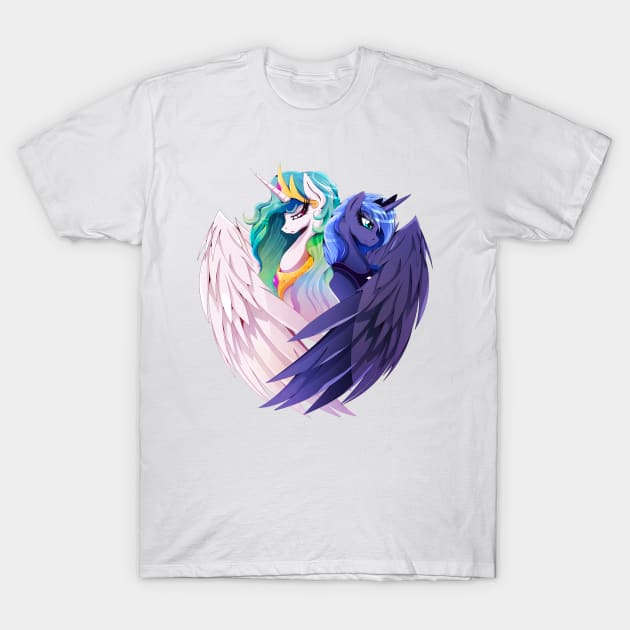 Royal Sisters T-Shirt by RarieDash